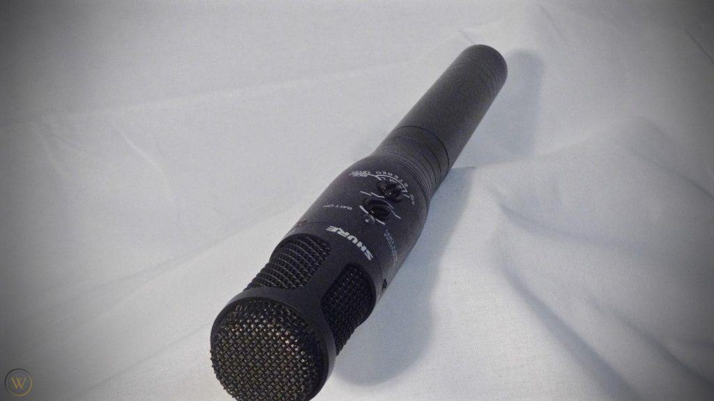 Shure Vp88 Mid Side Stereo Microphone