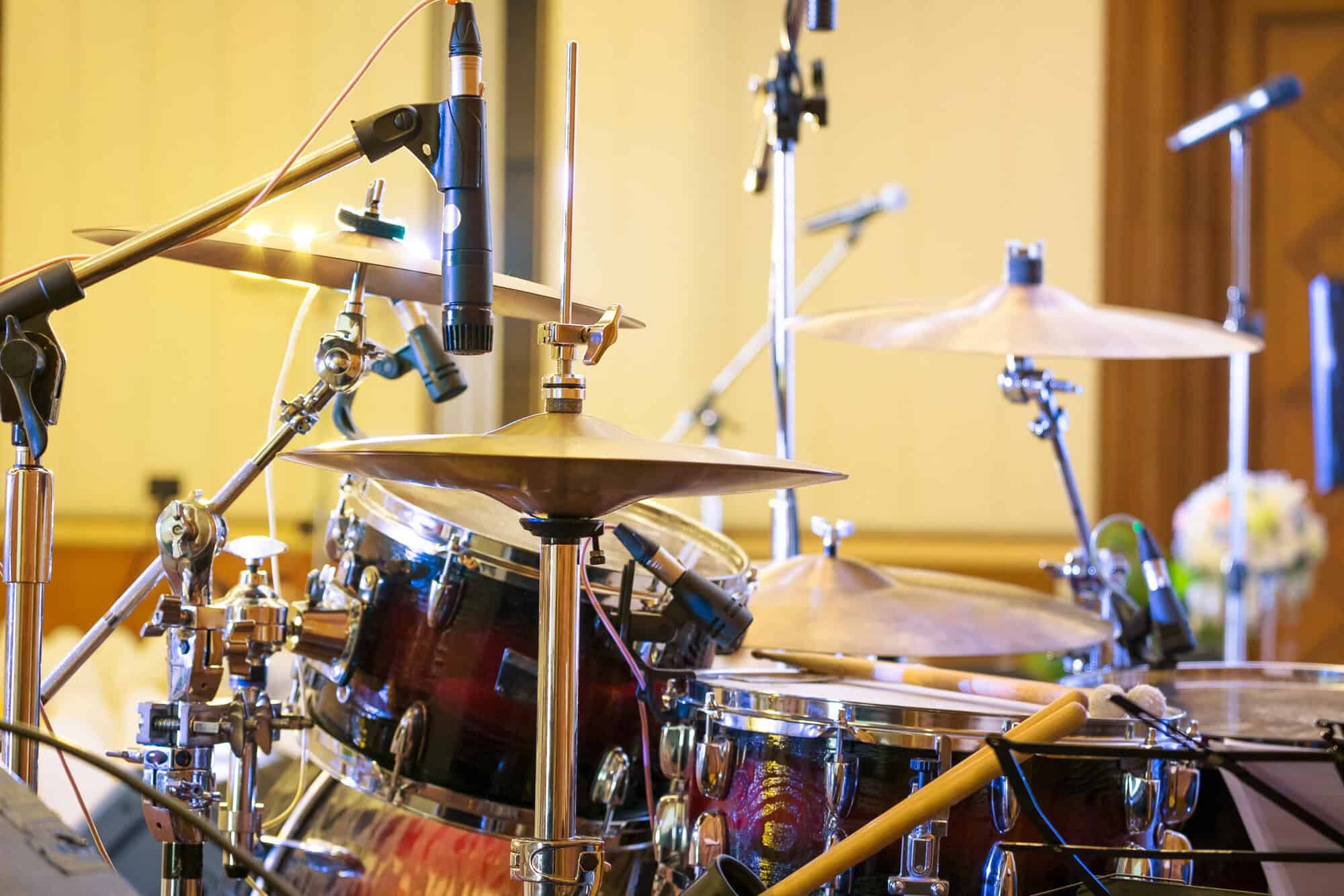 Drums, Limiters, Gates, Hugh, Pete and Phil, etc.