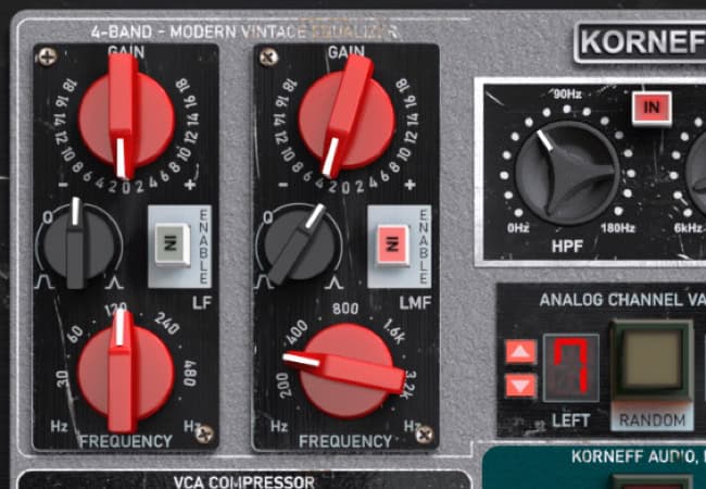 amplified instrument processor