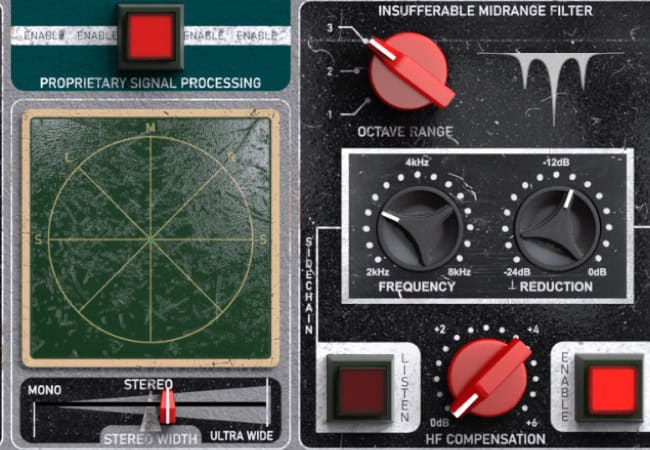 amplified instrument processor