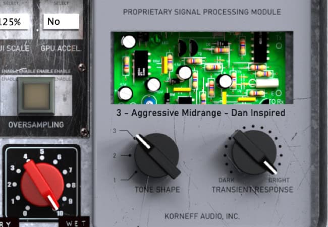 amplified instrument processor