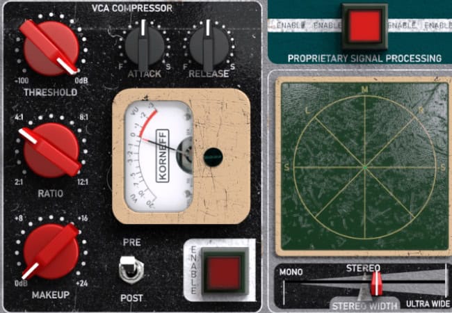 amplified instrument processor