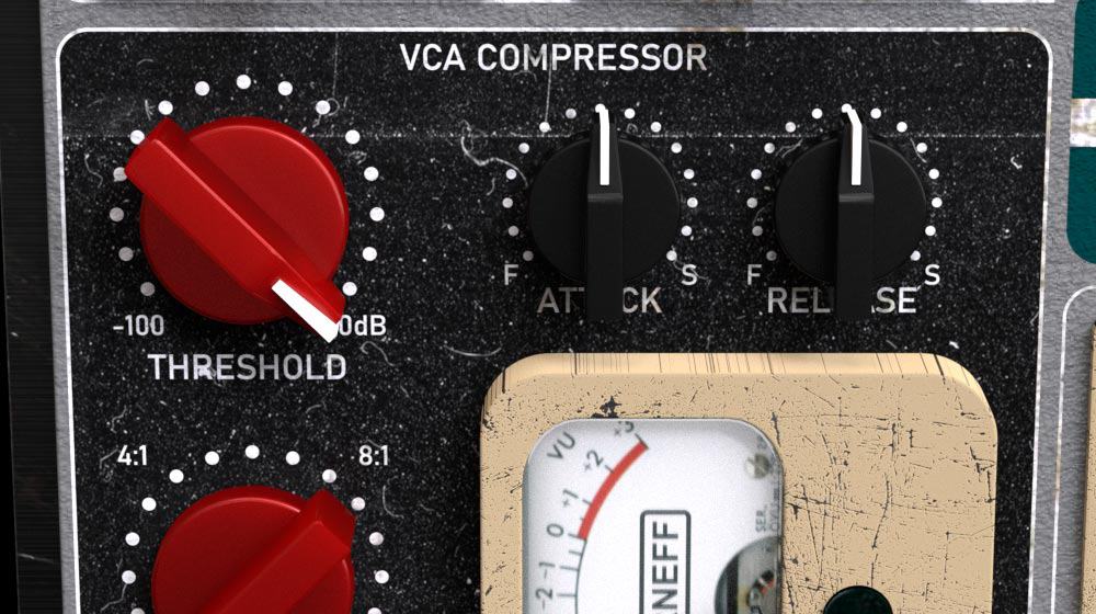 Amplified Instrument Processor (the AIP) VCA compressor