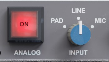 Talkback Limiter inout controls