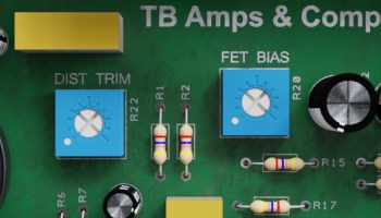 Talkback Limiter circuit adjustments