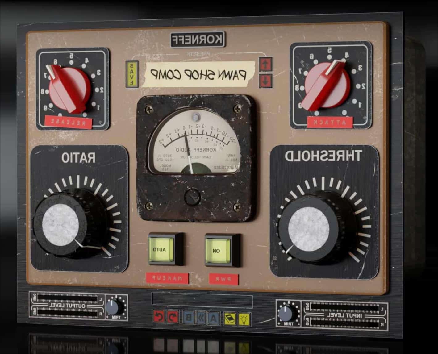 Use the Pawn Shop Comp Backwards Korneff Audio Inc