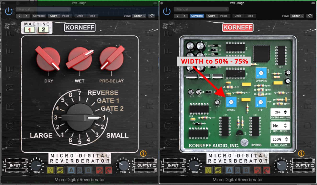 Use Three Reverbs to Get Great Vocals Korneff Audio