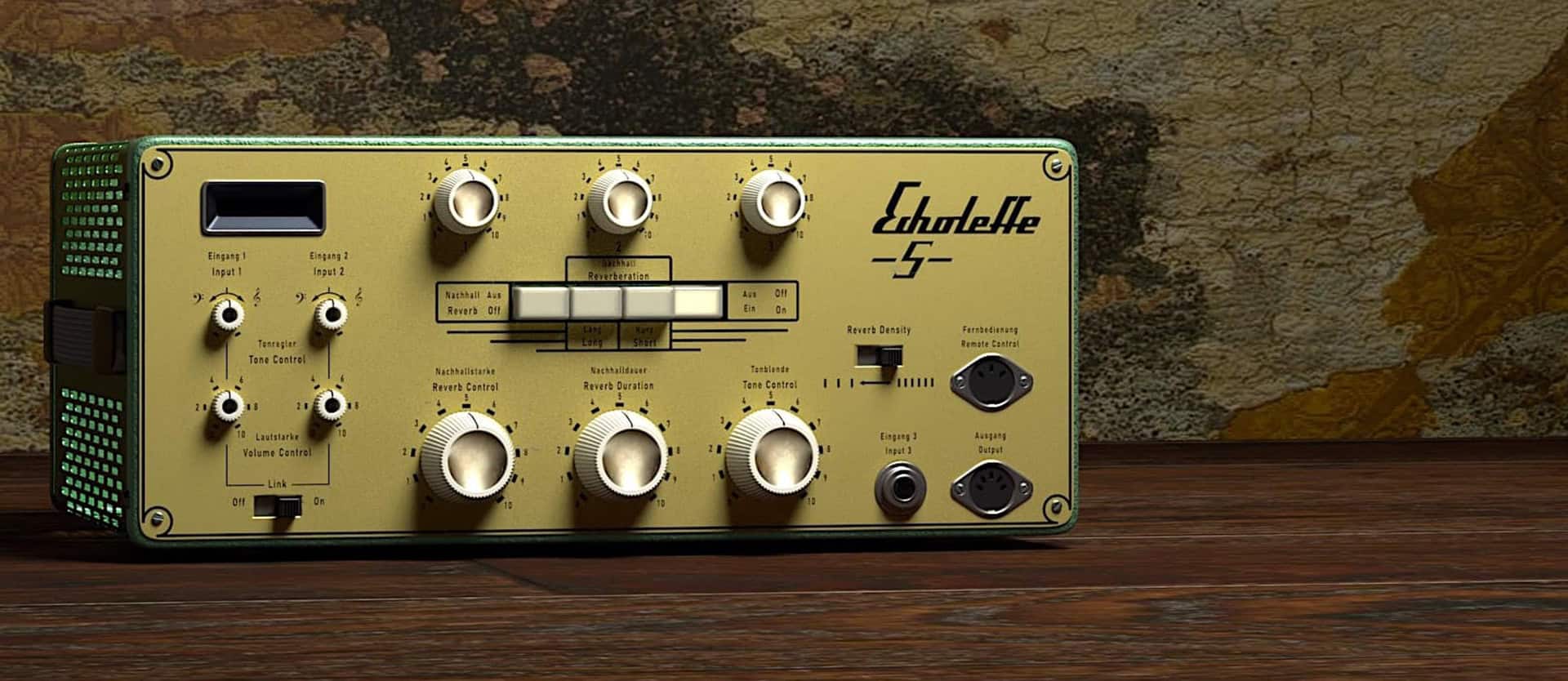 echoleffe tape delay