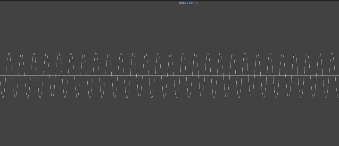 sine wave 1200