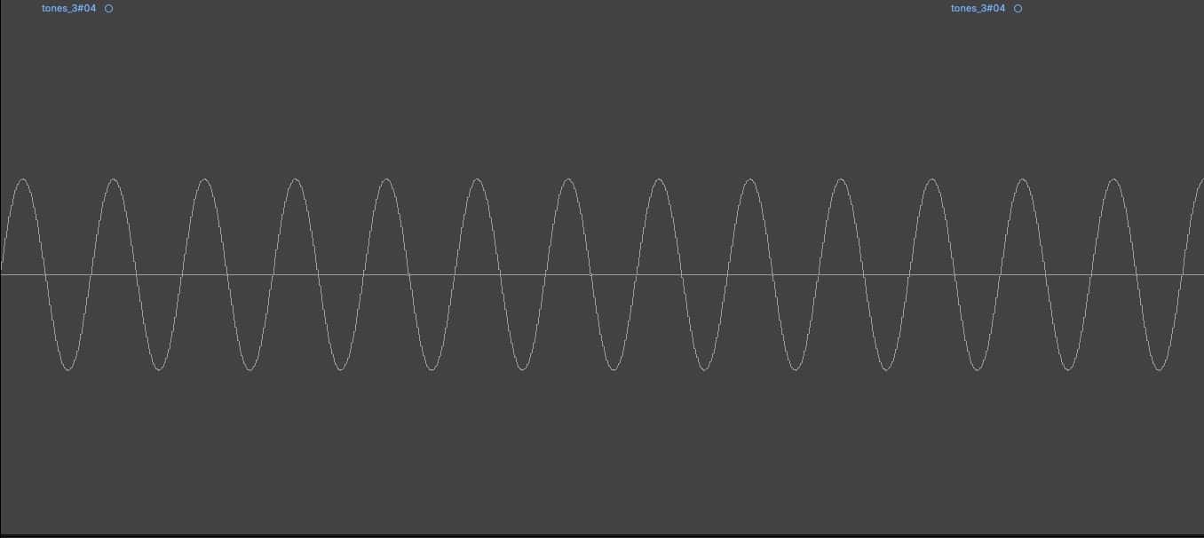 sine wave 600