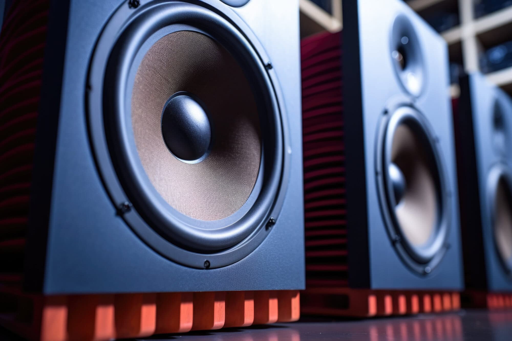 Ears, speakers and mixing