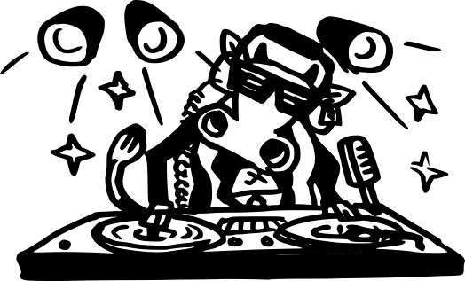cow dj