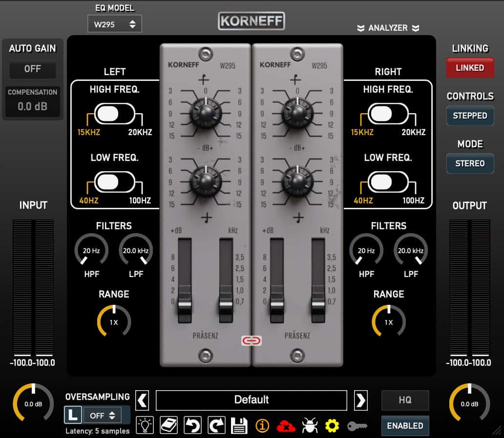 sitral klangfilter w295