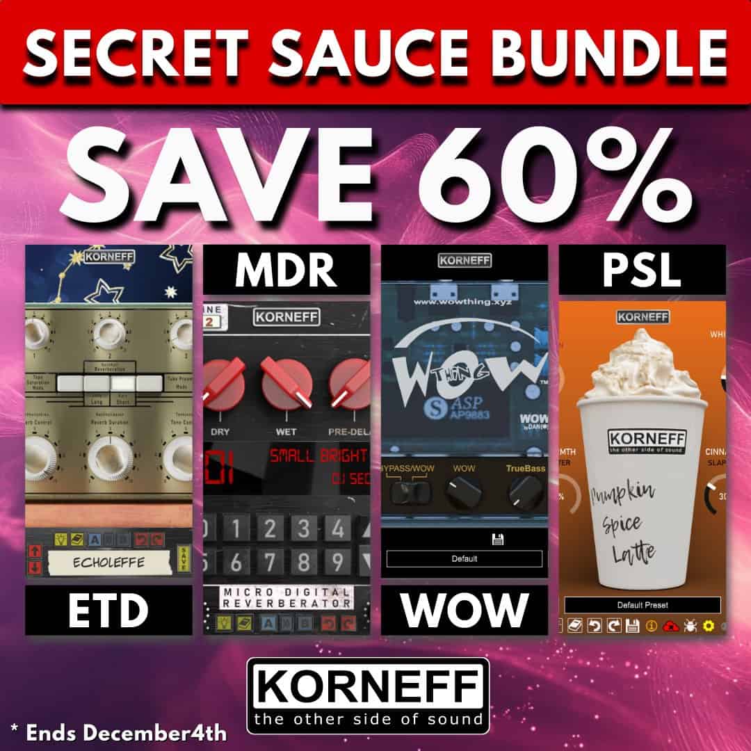 secret sauce