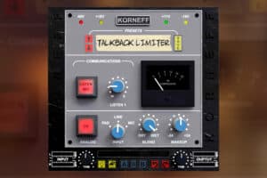 talkback limiter 3 2
