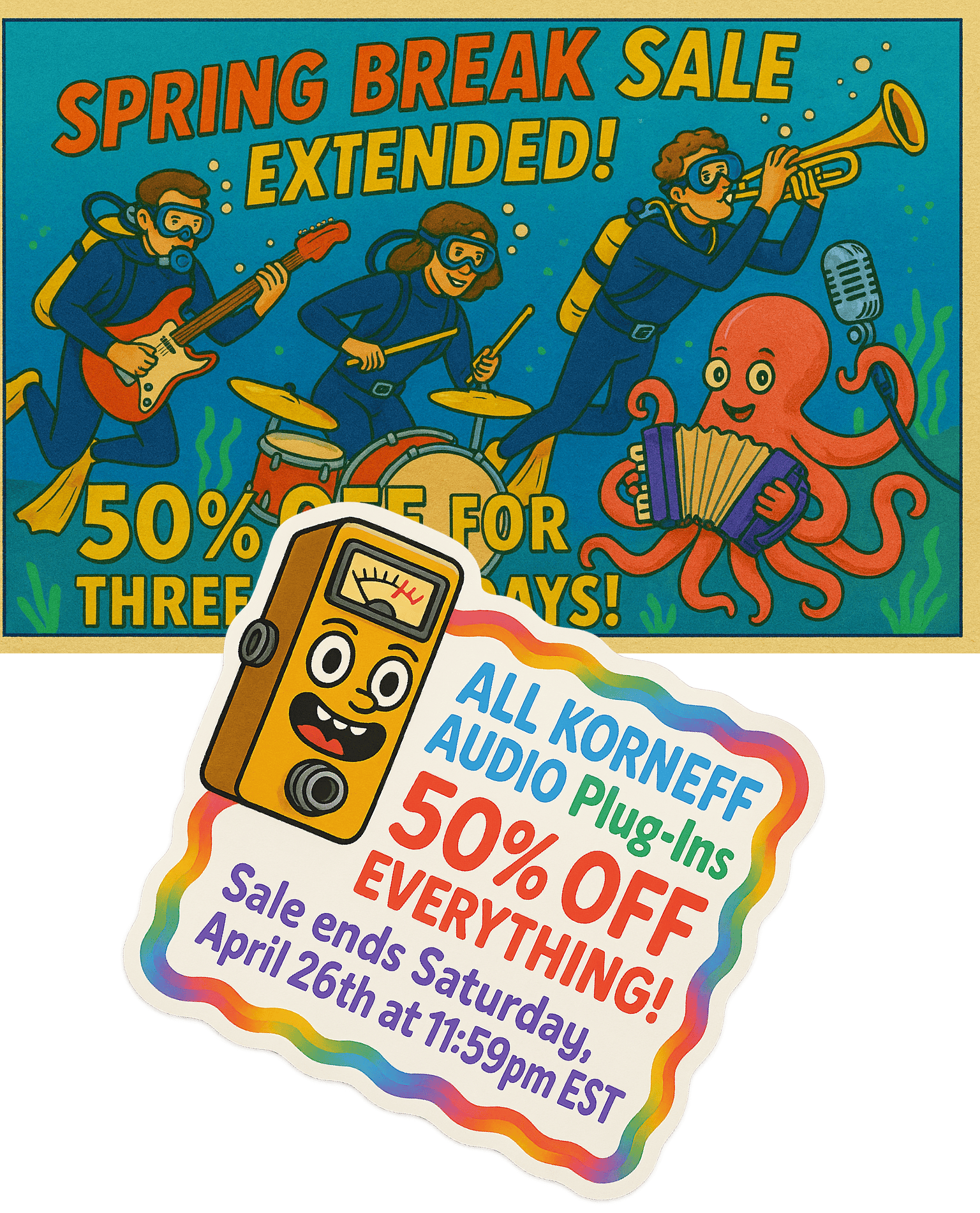 sale extend vert