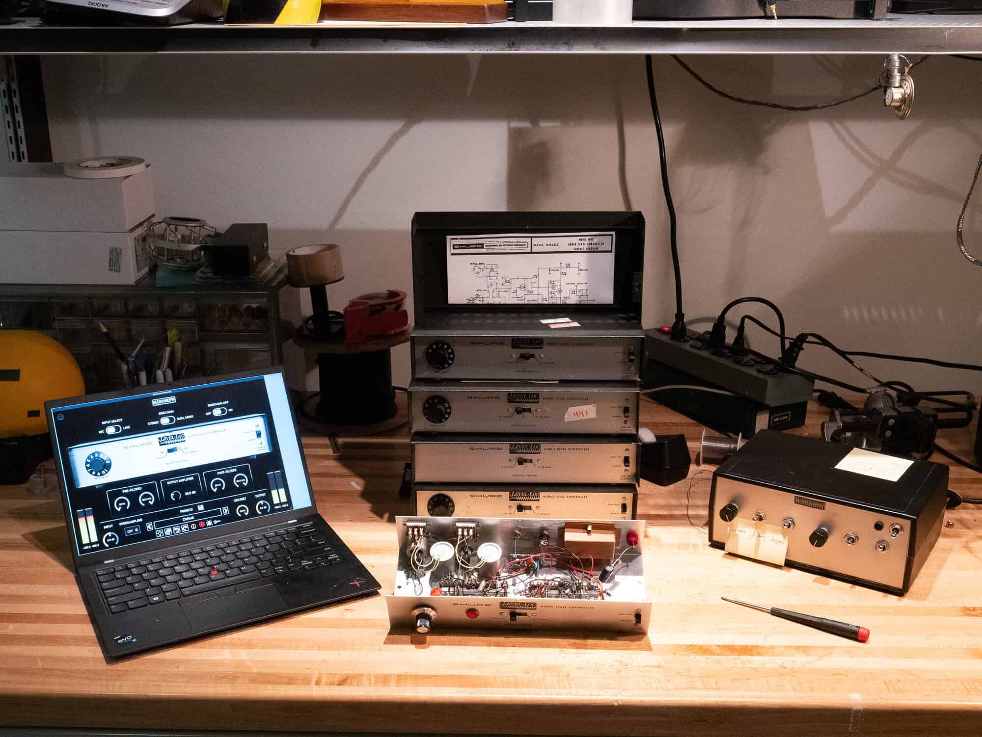 Distorted Drums: Lo Fi and Faux Fi.