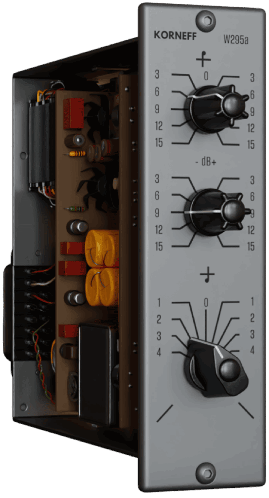 The W295a tilt EQ module