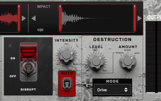 power grid disruptor