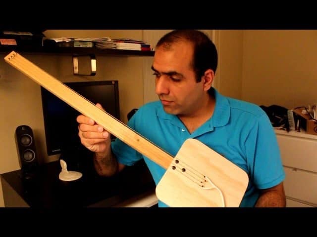 electric guitar video