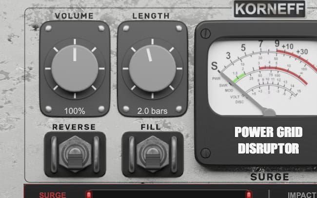 power grid disruptor