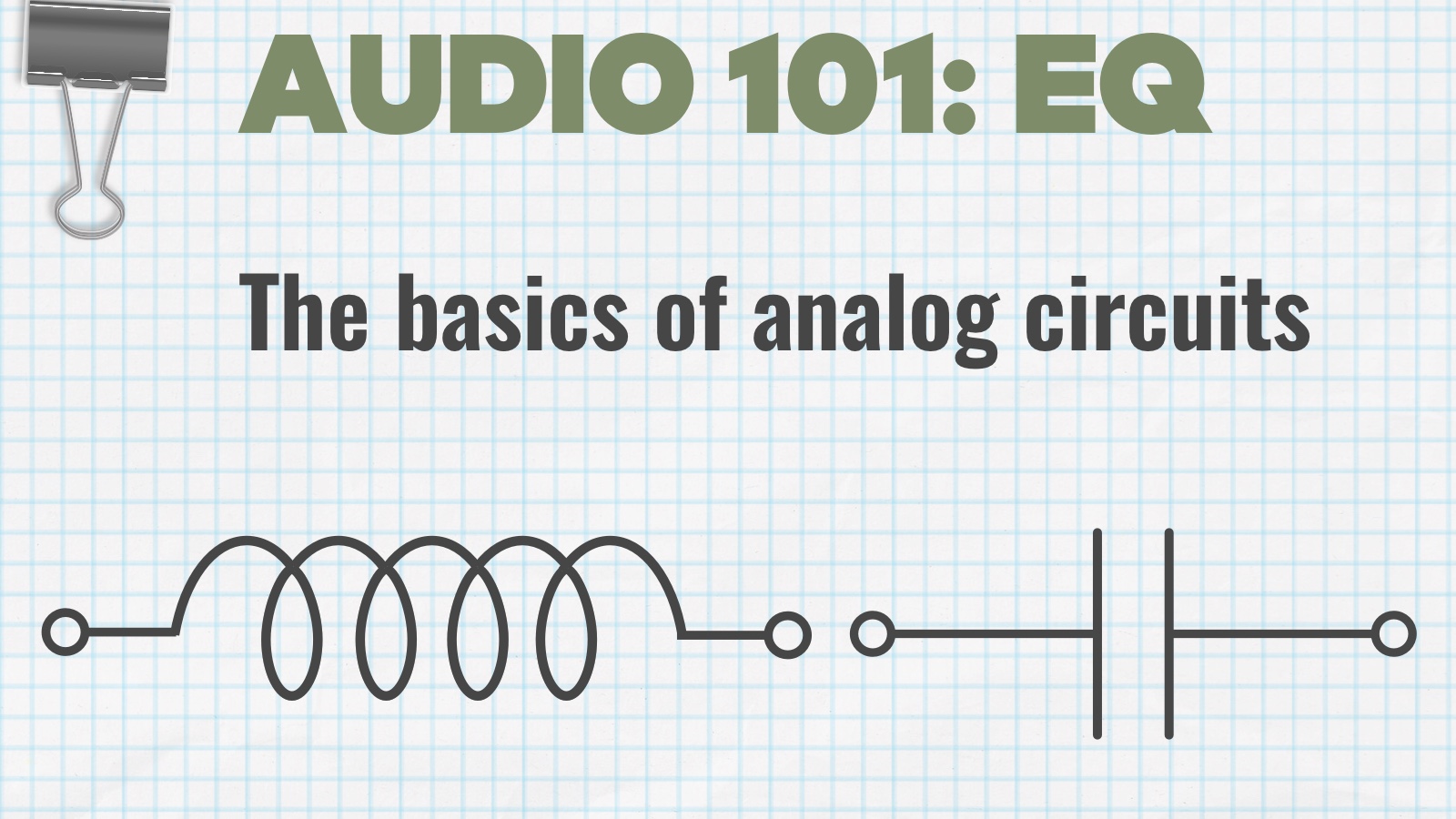 audio 101 poster