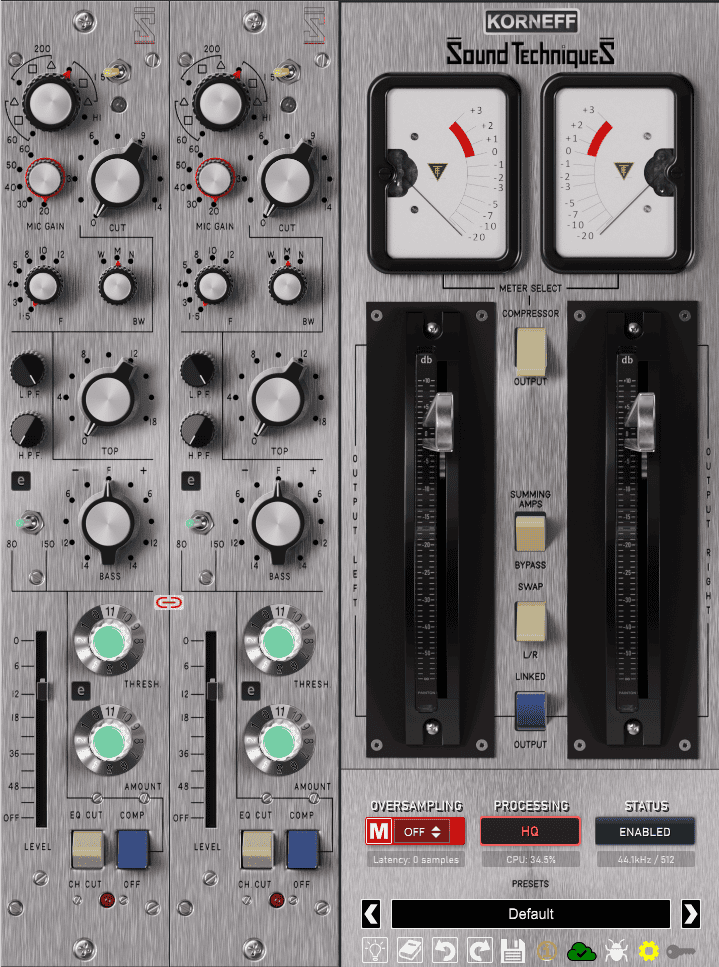 Sound Techniques Alpha Range Channel