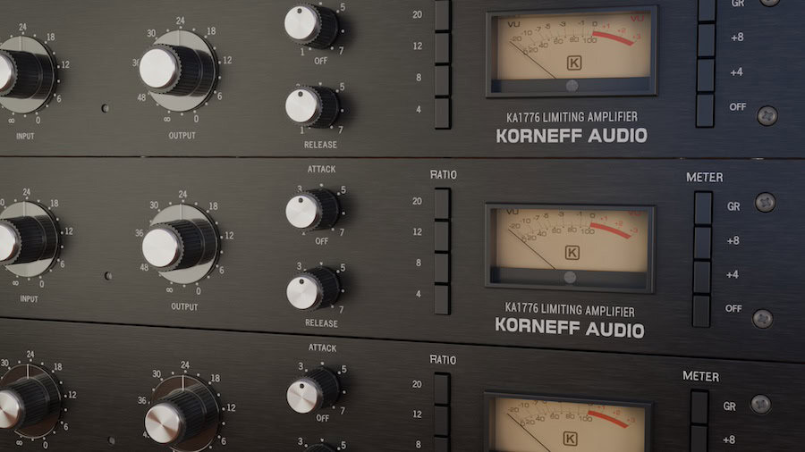 ka1776 limiting amplifier