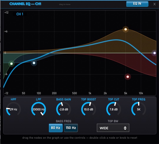 Sound Techniques EQ plugin interface