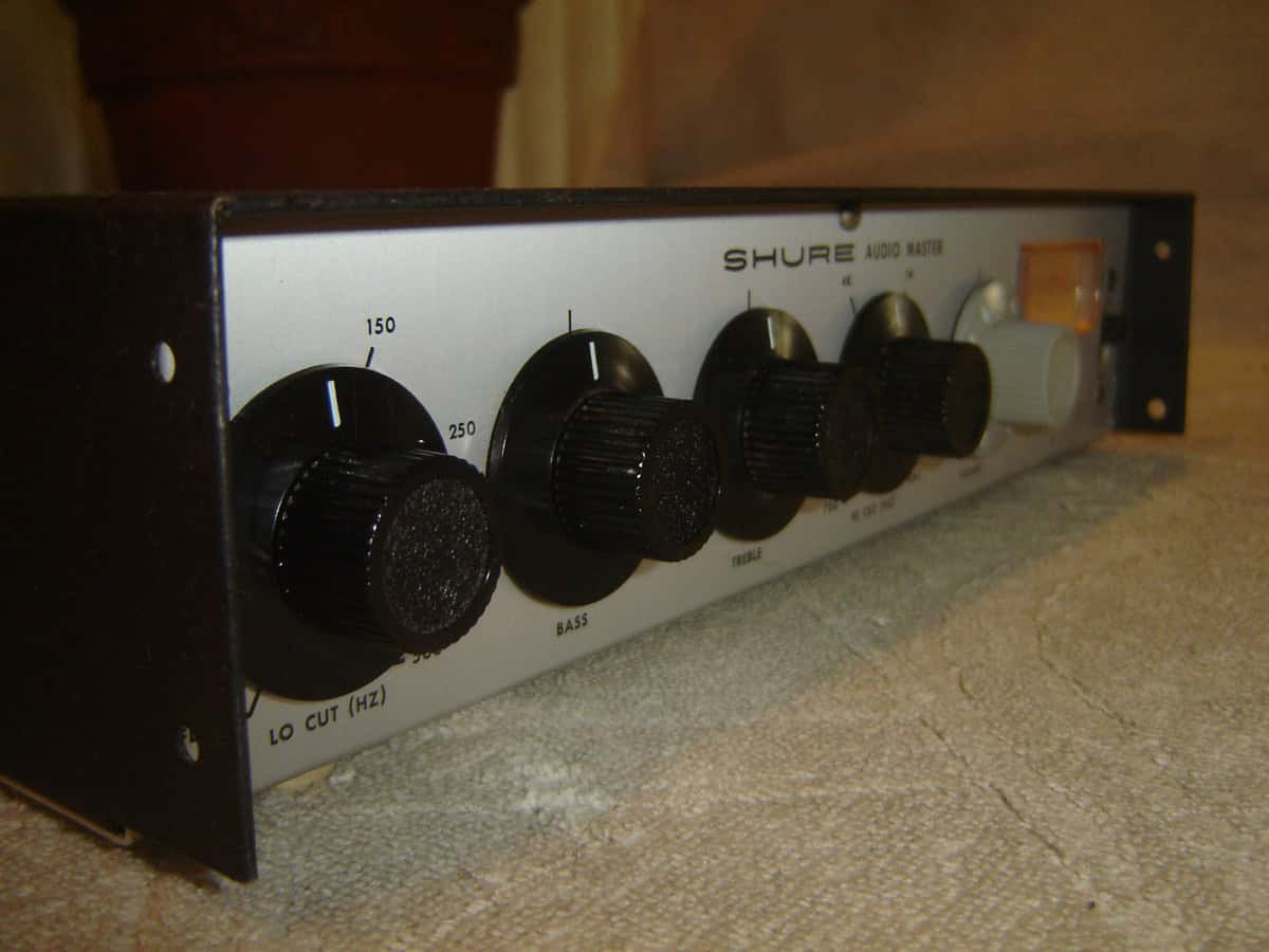 Shure M63 Audio Master
