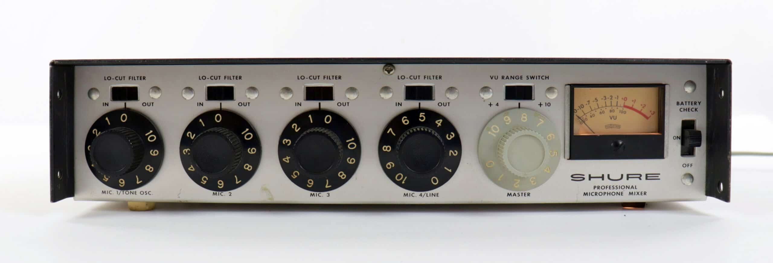 Shure M67 Mic Preamp
