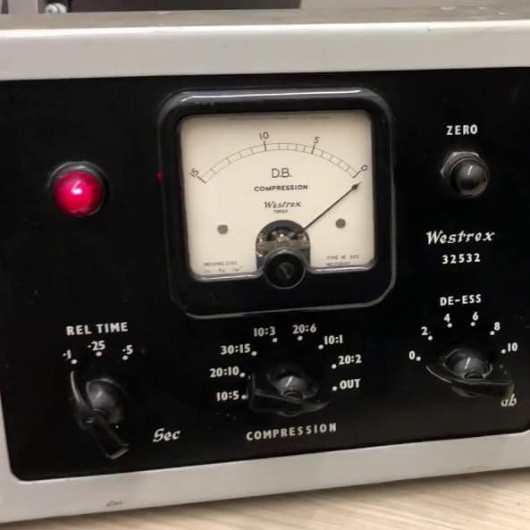 Westrax 32532 Limiter