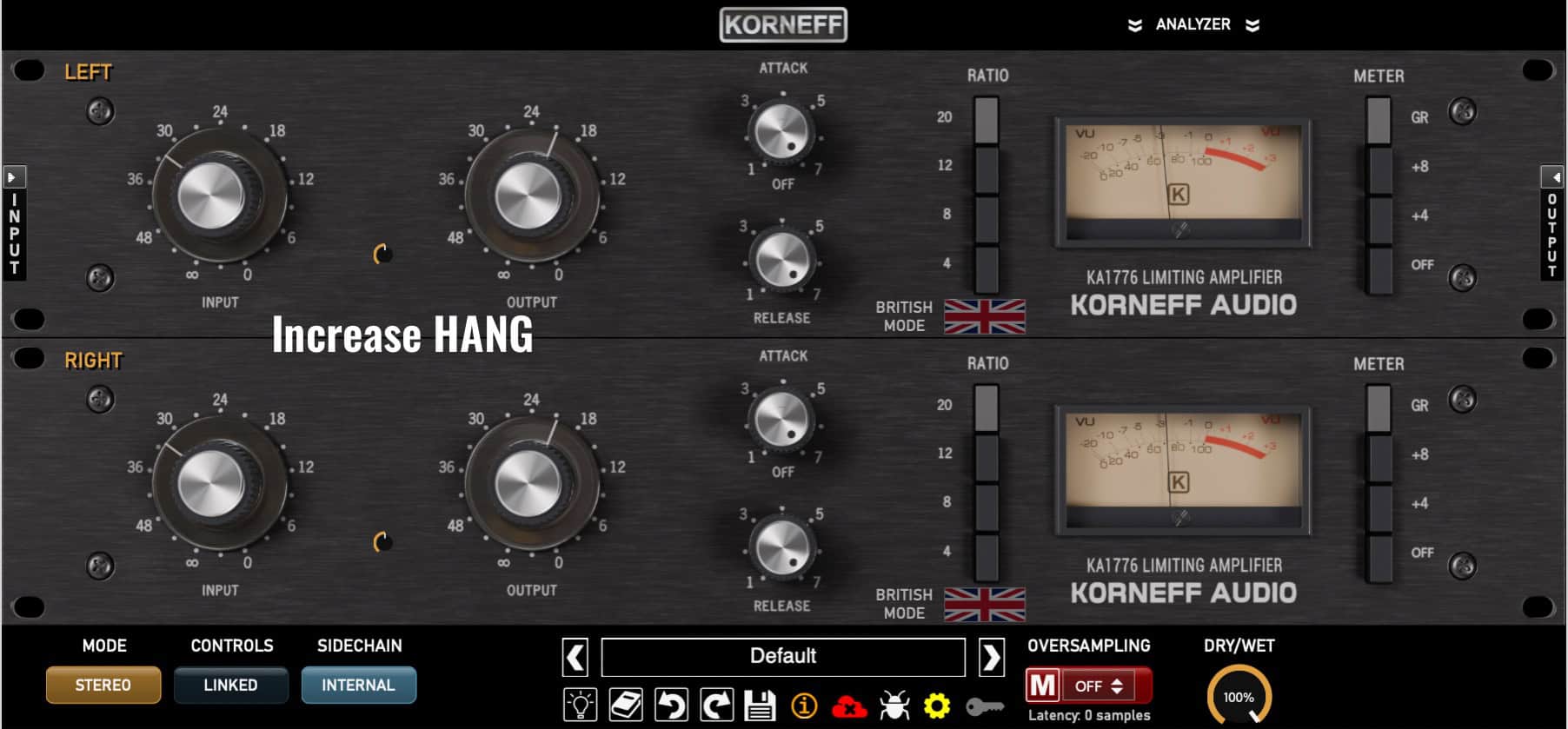 increase hang