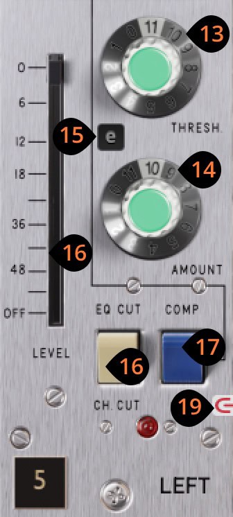 ElektraComp channel controls