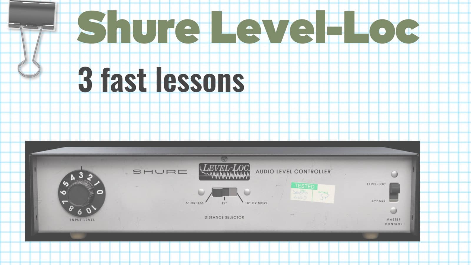 sll course poster