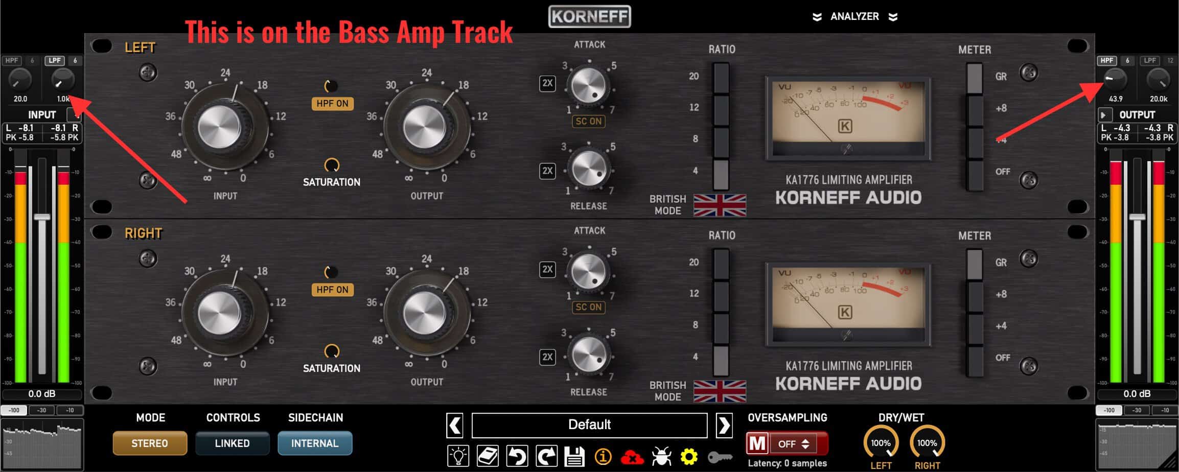 tip 5 bass amp track 1