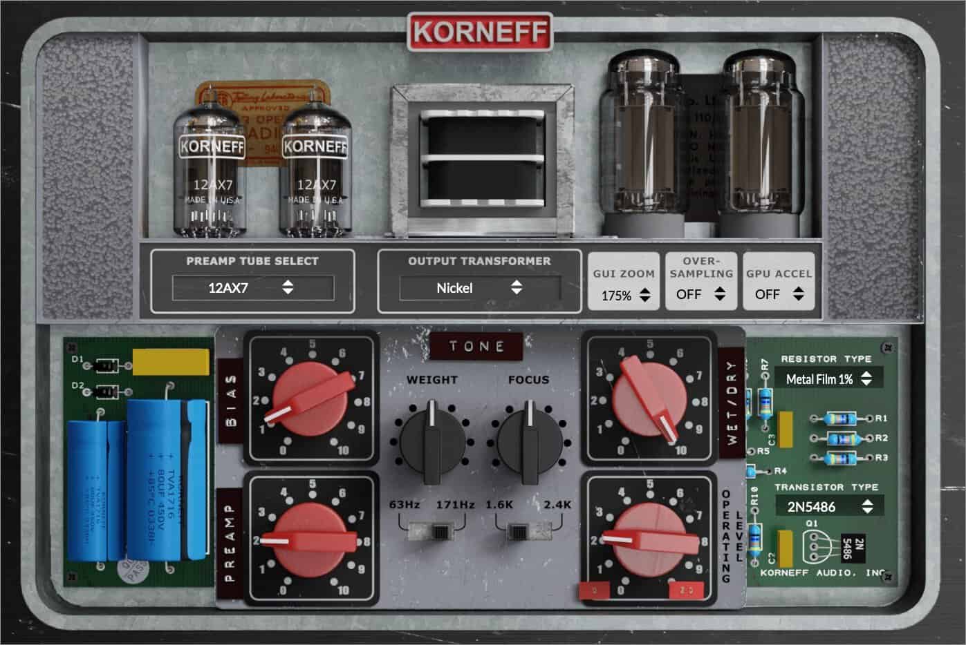 The Pawn Shop Comp back panel