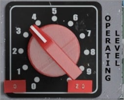 The Operating Level control