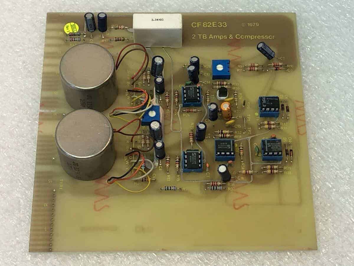 Talkback Limiter circuit board