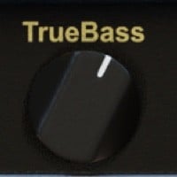 The TrueBass control knob on the Wow Thing pedal