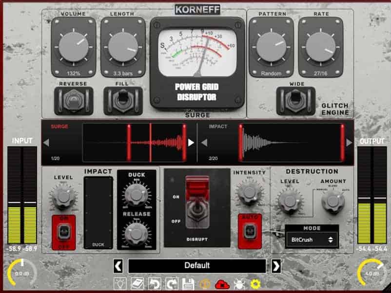 Power Grid Disruptor - Korneff Audio