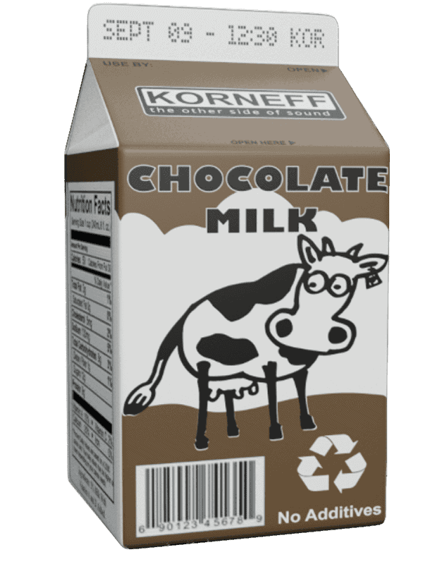 Chocolate Milk - Better than Analog Tape Emulation - Korneff Audio