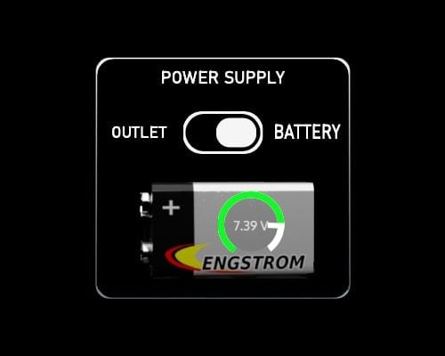 The battery drain control