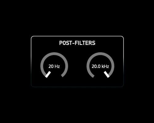 The filtering controls