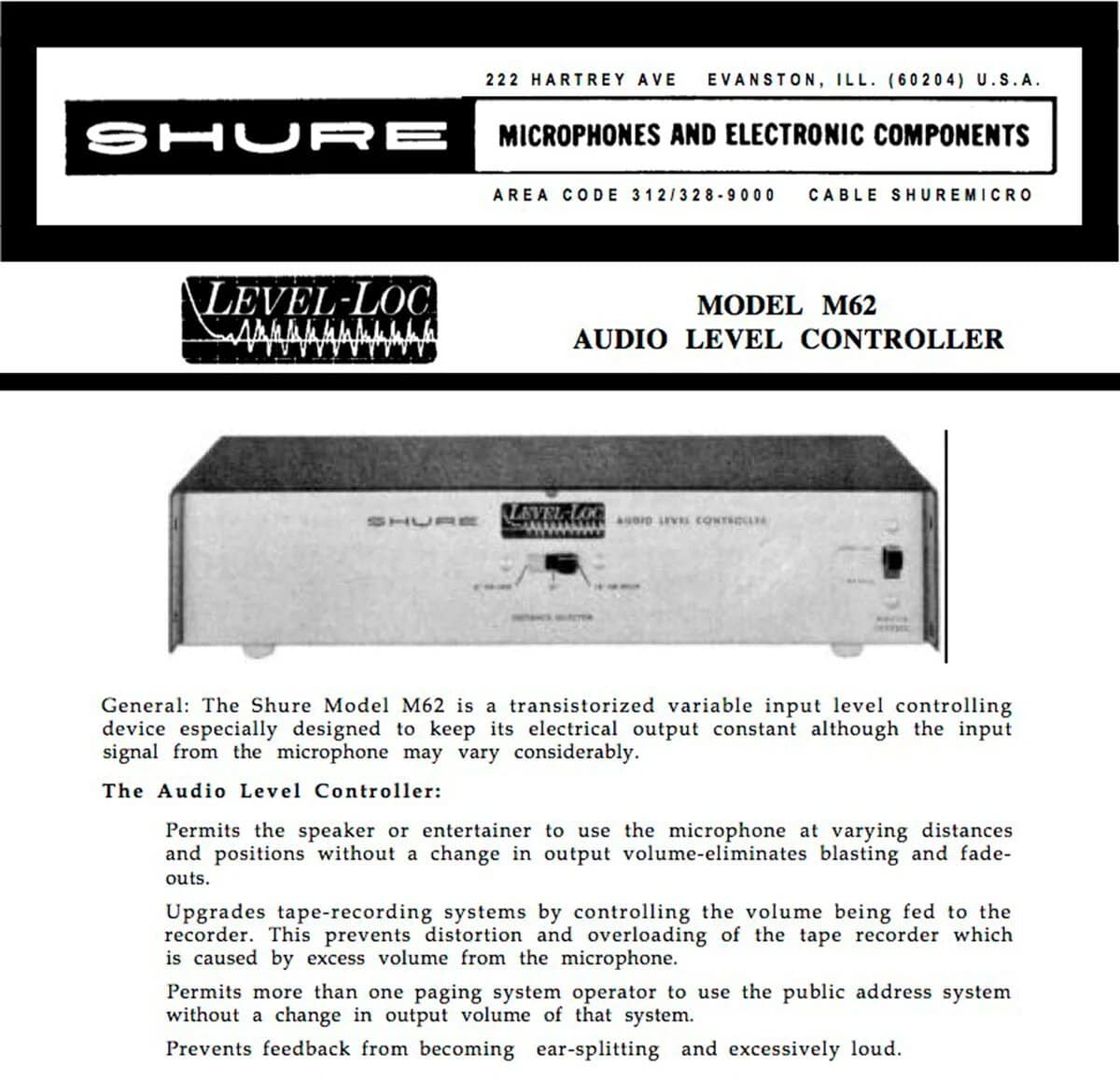Shure Level-Loc | Tchad Blake Level-Loc | Korneff Audio