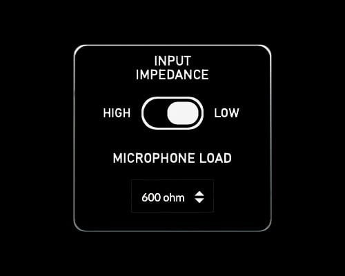 The impedance controls